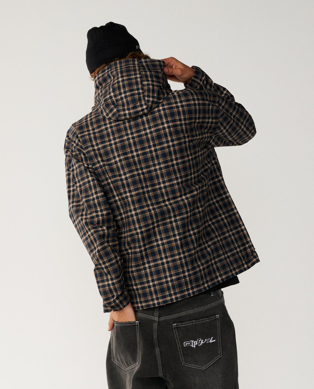 ARCHIVE DWR PLAID JACKET