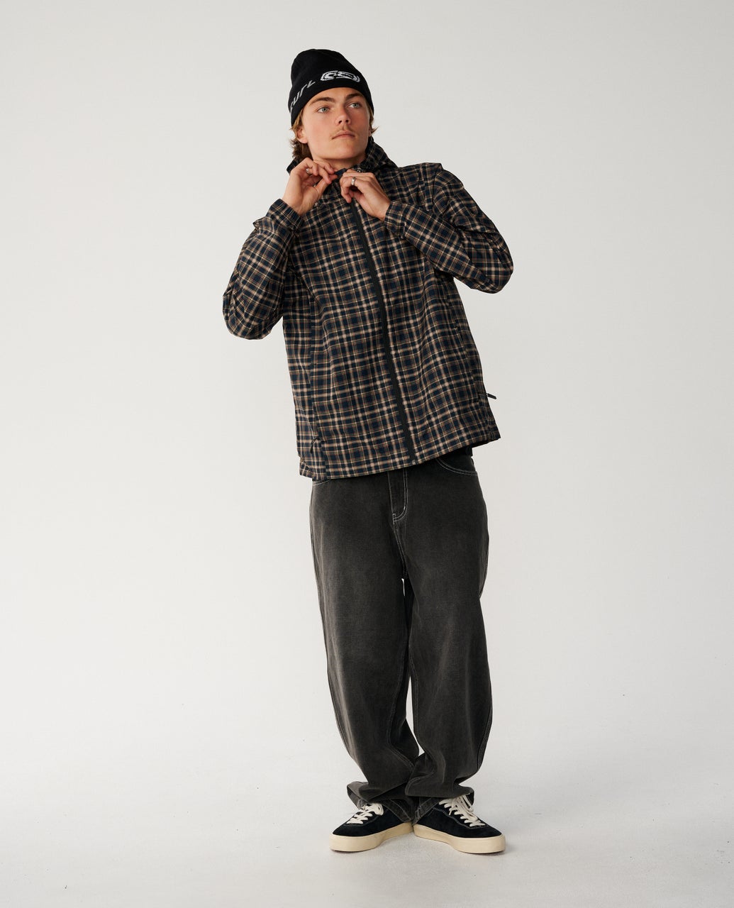 ARCHIVE DWR PLAID JACKET