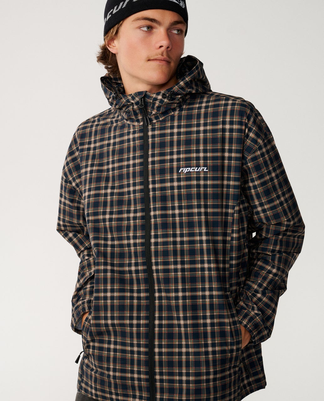 ARCHIVE DWR PLAID JACKET