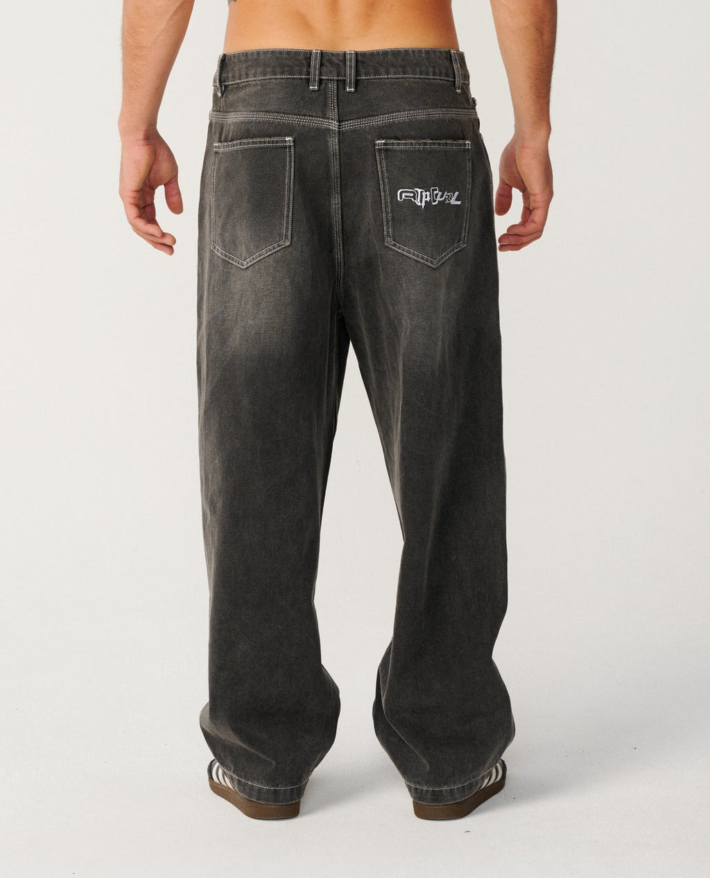 ARCHIVE DIRTY DENIM PANT