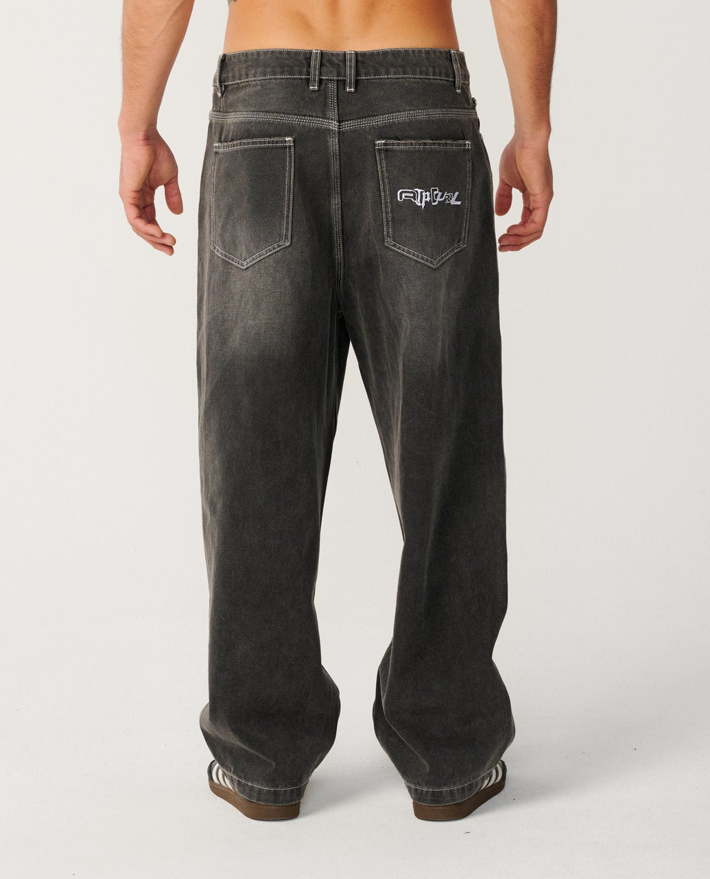 ARCHIVE DIRTY DENIM PANT