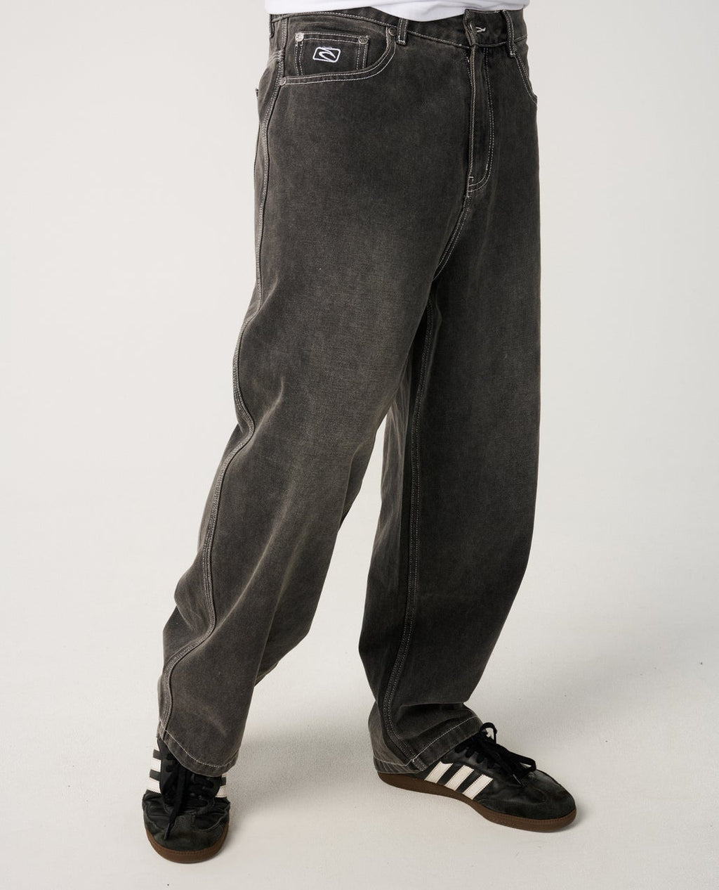ARCHIVE DIRTY DENIM PANT