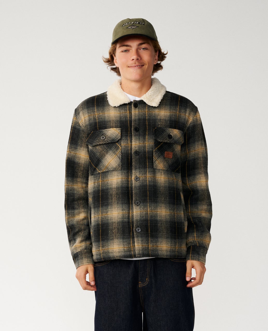 CLASSIC SURF BELLS SHERPA JKT