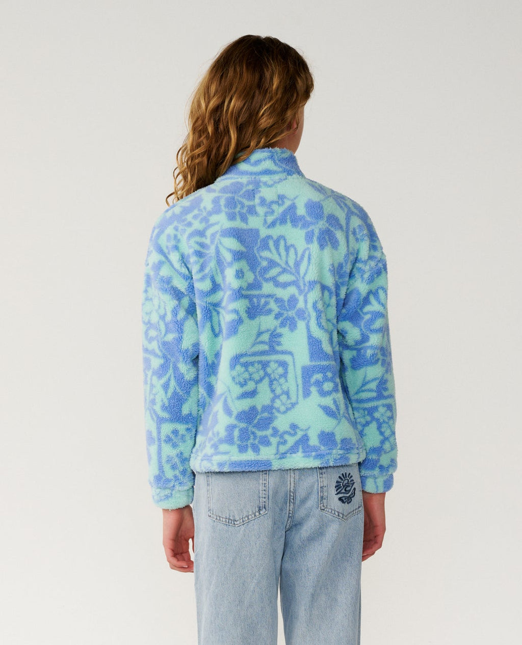 PACIFIC DREAMS 1/4 ZIP – GIRL