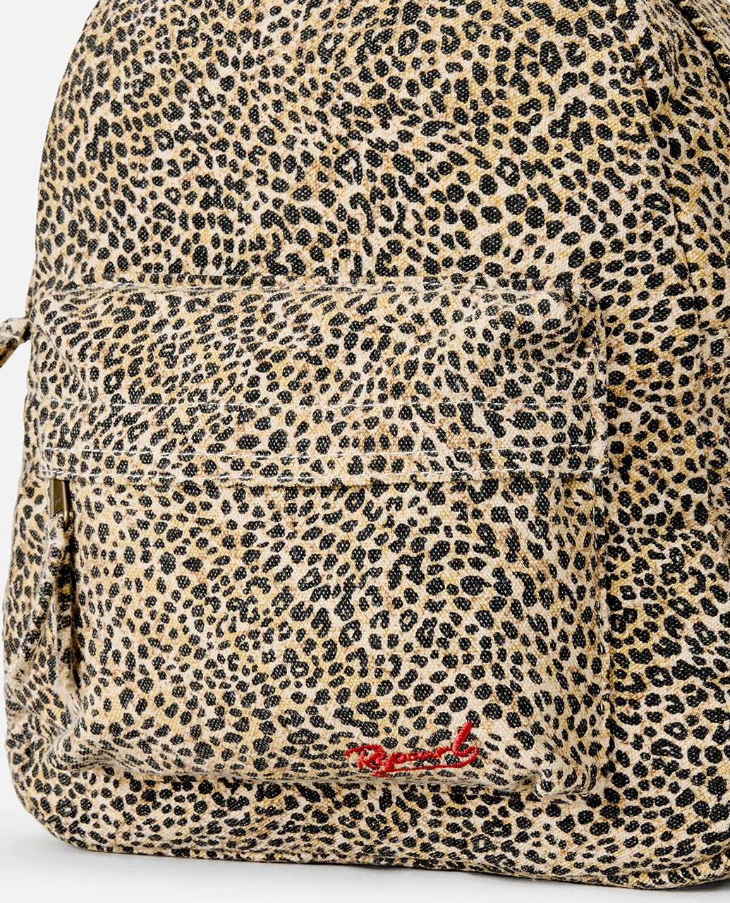 Petit Sac à dos Mixed Canvas 7L