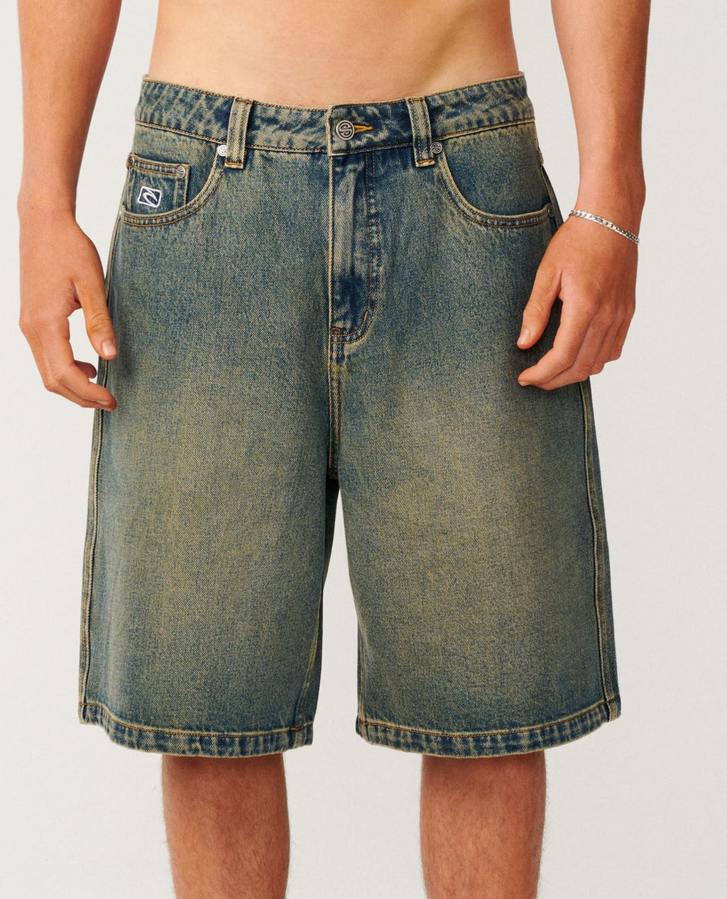 ARCHIVE DIRTY DENIM WALKIE 23