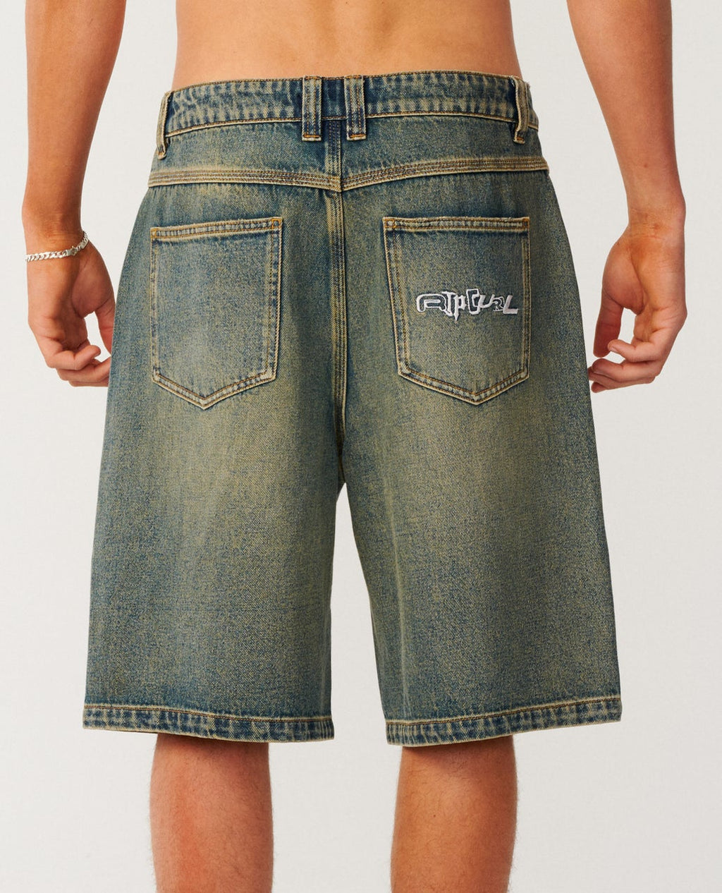 ARCHIVE DIRTY DENIM WALKIE 23