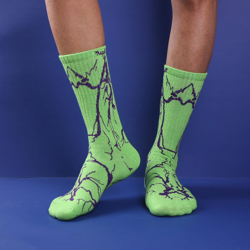 LIGHTNING EDITION -  USA’s Most Trending Socks