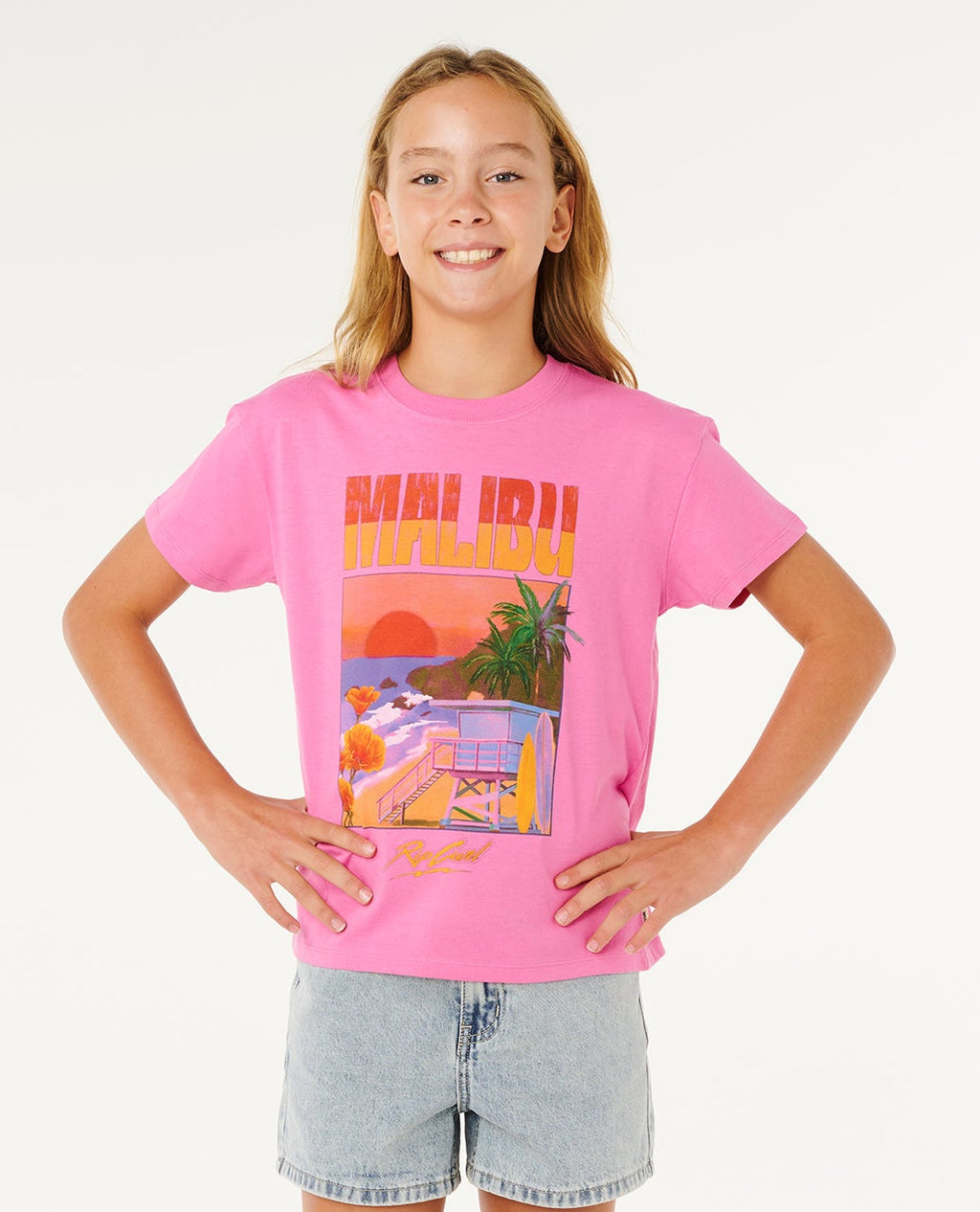 T-shirt Hayley O Relaxed fille
