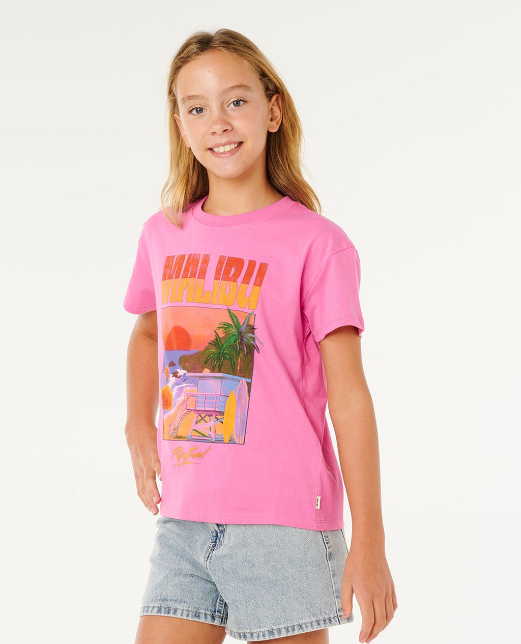 T-shirt Hayley O Relaxed fille