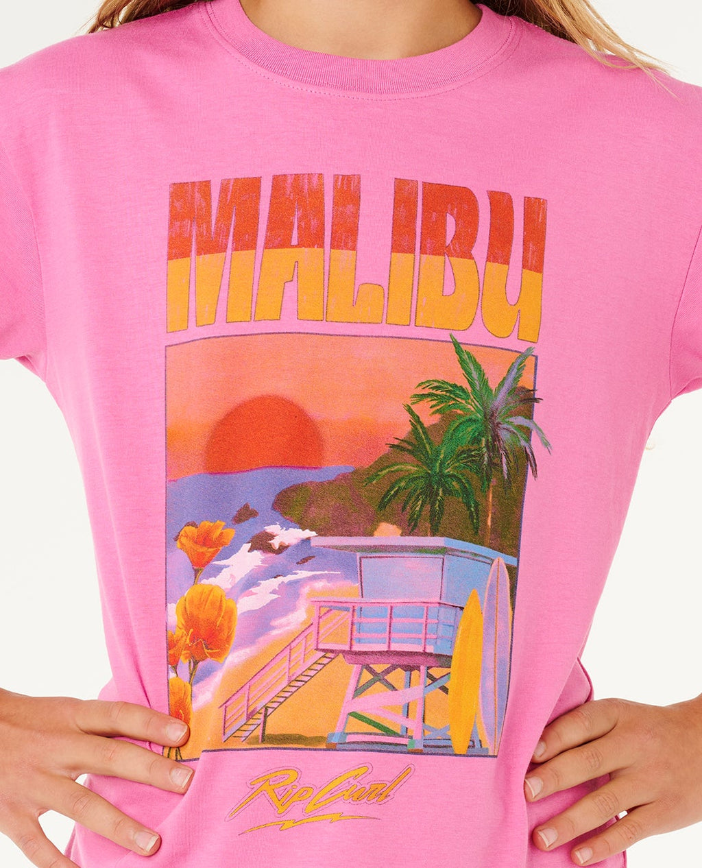 T-shirt Hayley O Relaxed fille