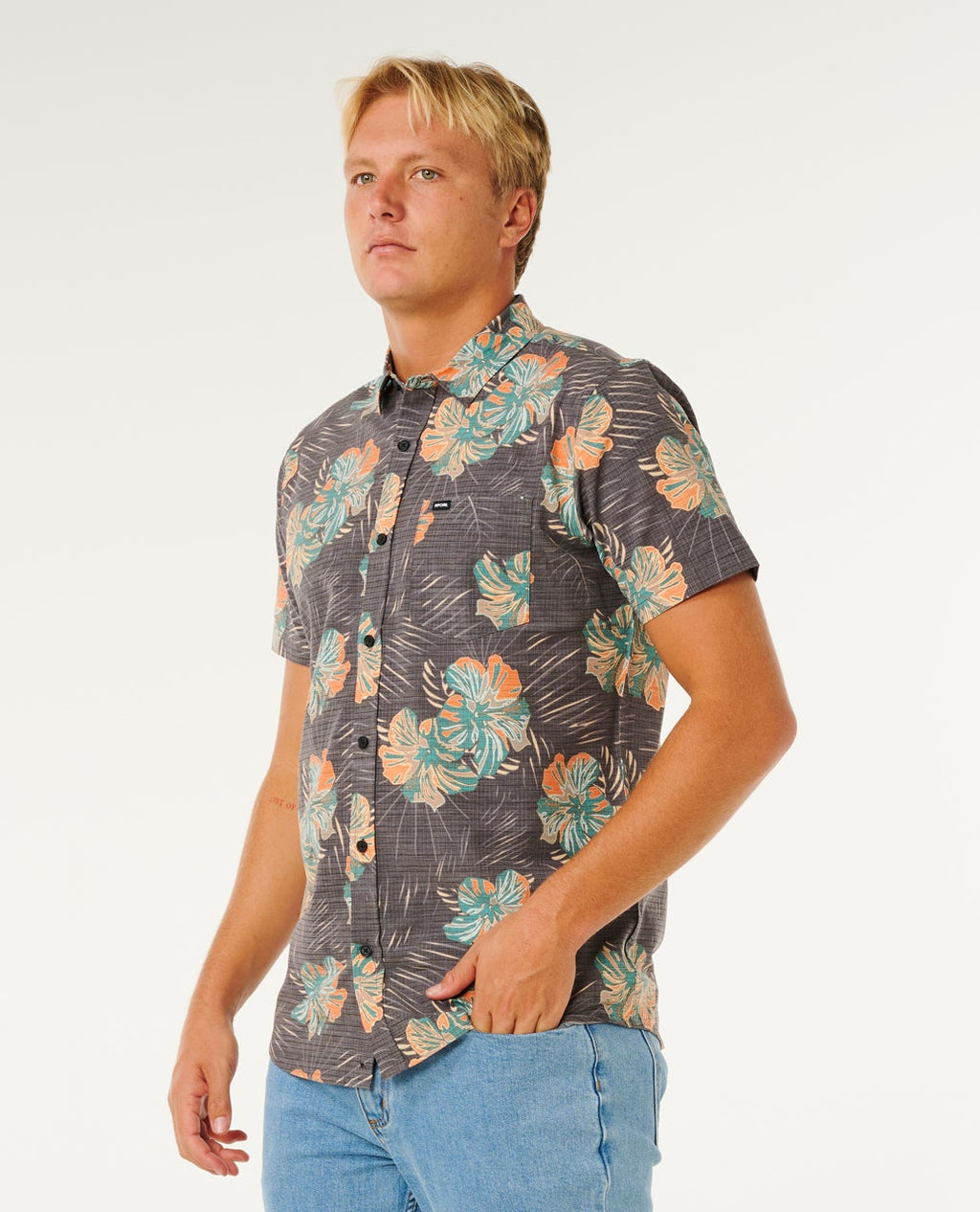 Chemise Sessions Aerotech manches courtes