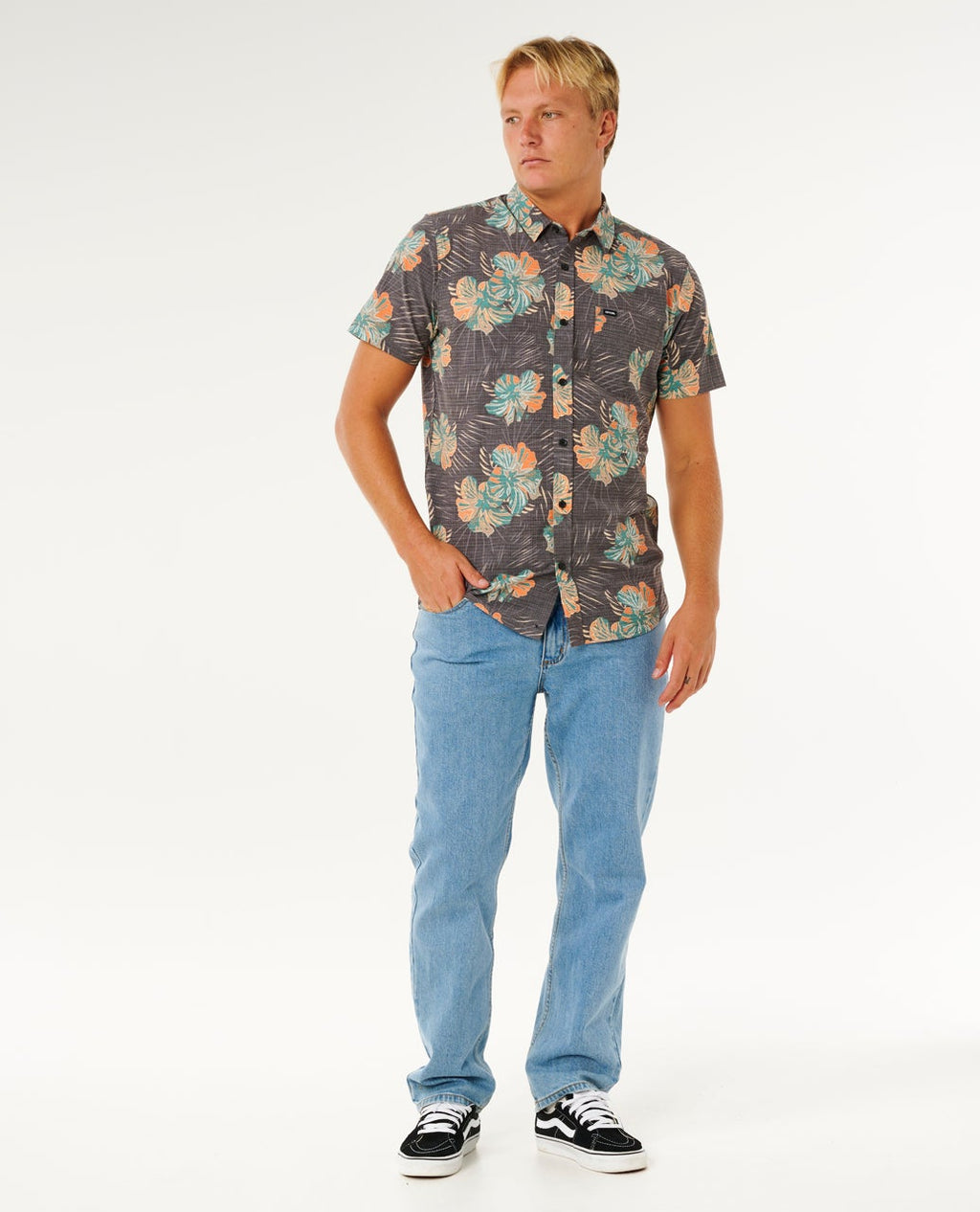 Chemise Sessions Aerotech manches courtes