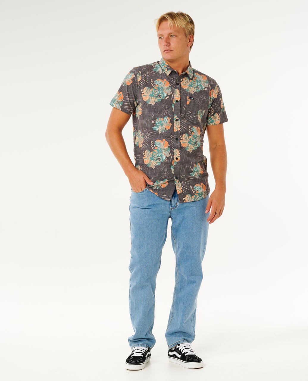 Chemise Sessions Aerotech manches courtes