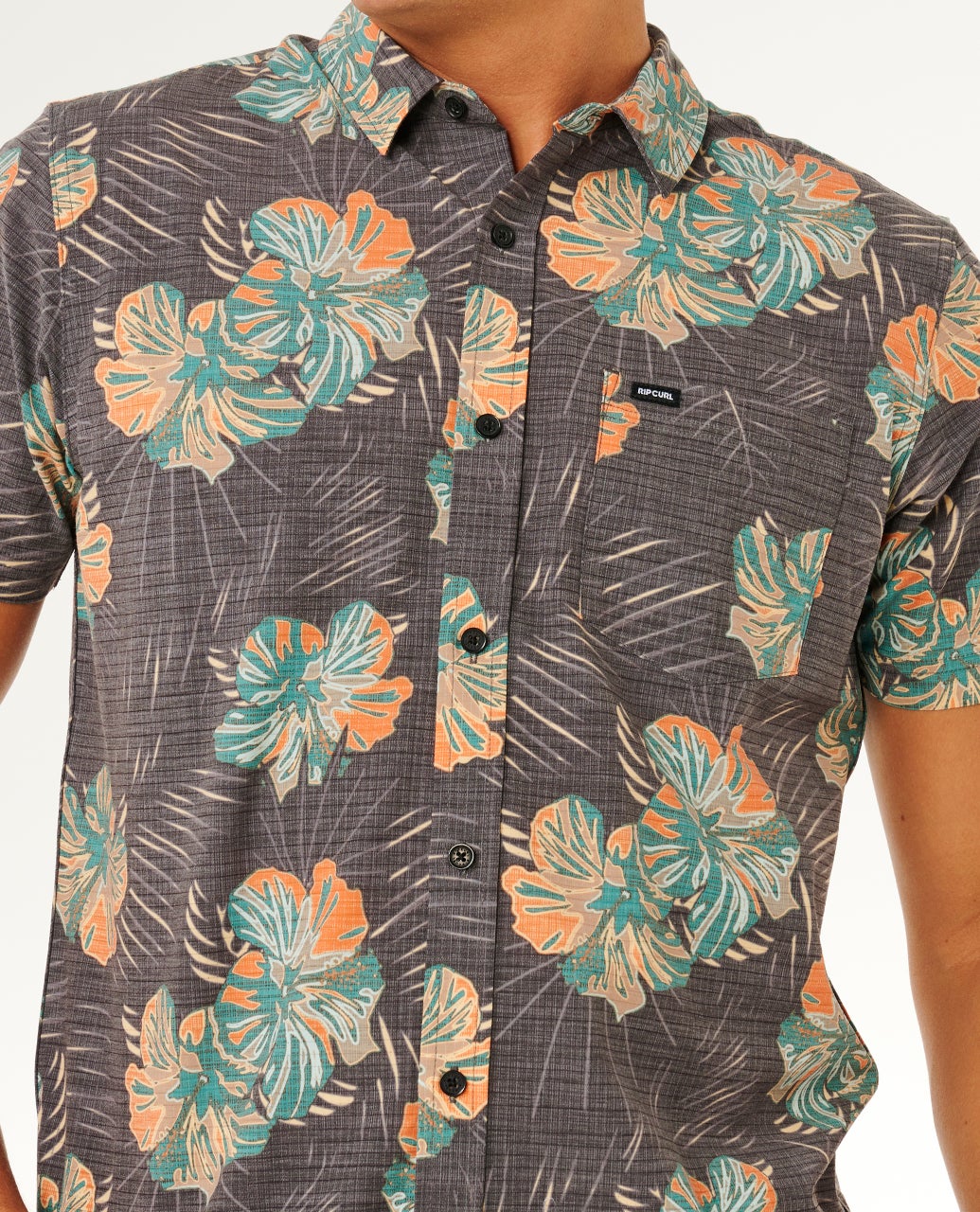 Chemise Sessions Aerotech manches courtes