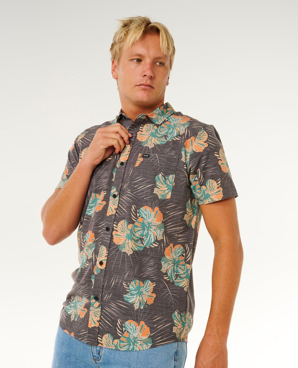 Chemise Sessions Aerotech manches courtes