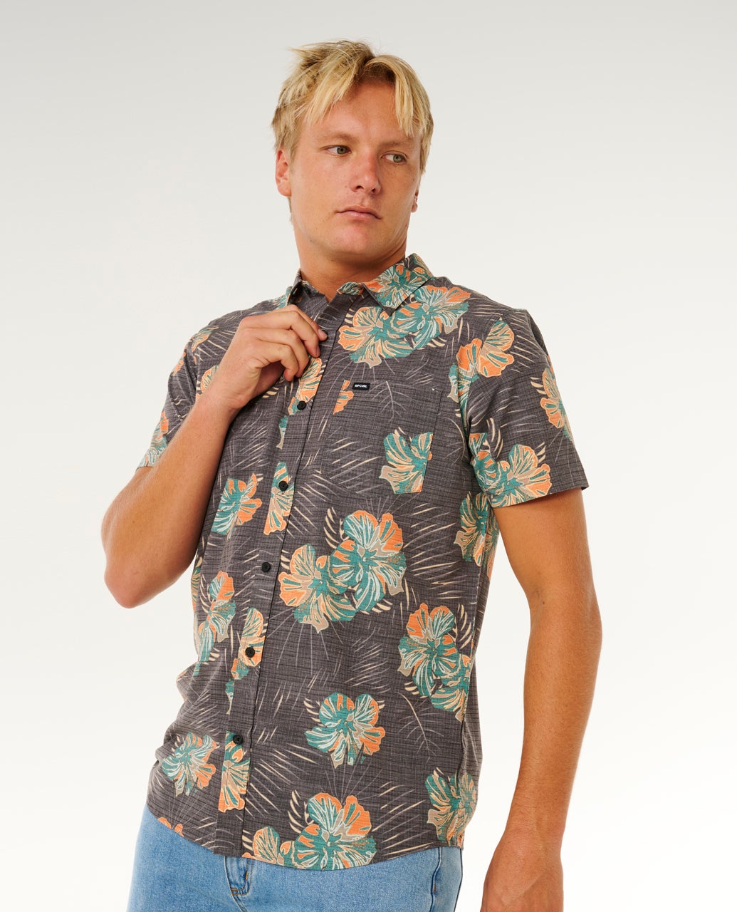 Chemise Sessions Aerotech manches courtes