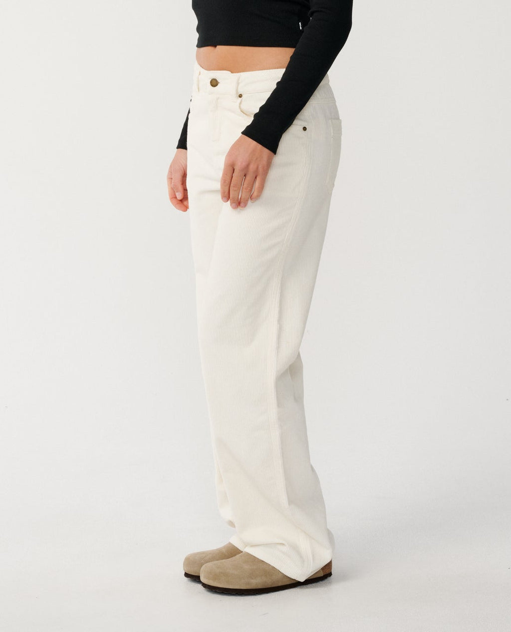 AGGIE CORD RELAXED PANT
