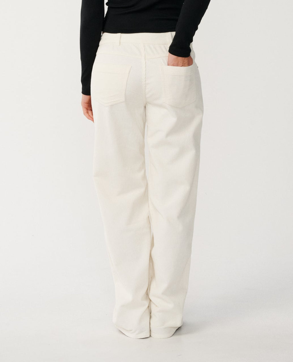 AGGIE CORD RELAXED PANT