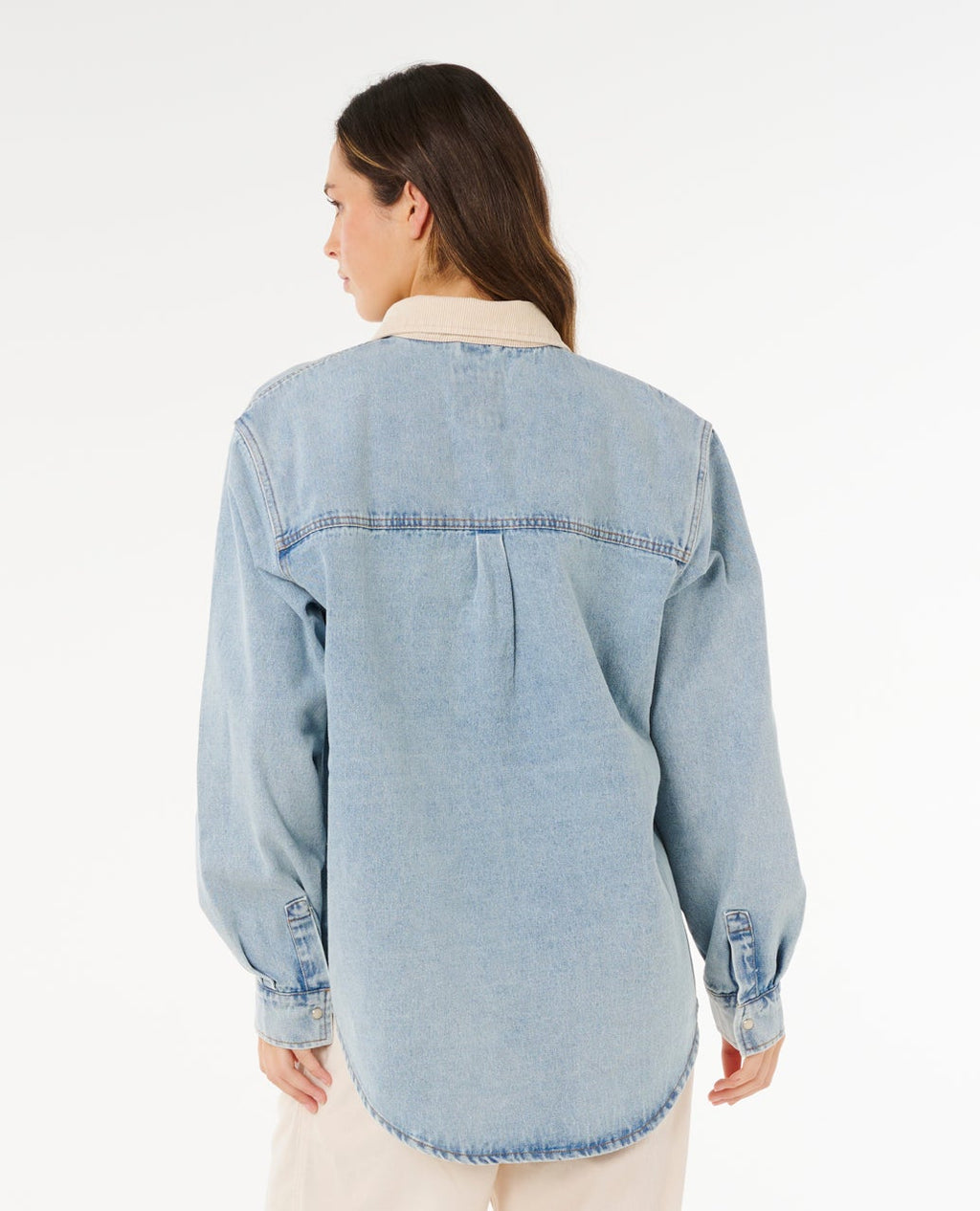 Chemise Surf Side Relaxed en jean
