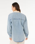 Chemise Surf Side Relaxed en jean