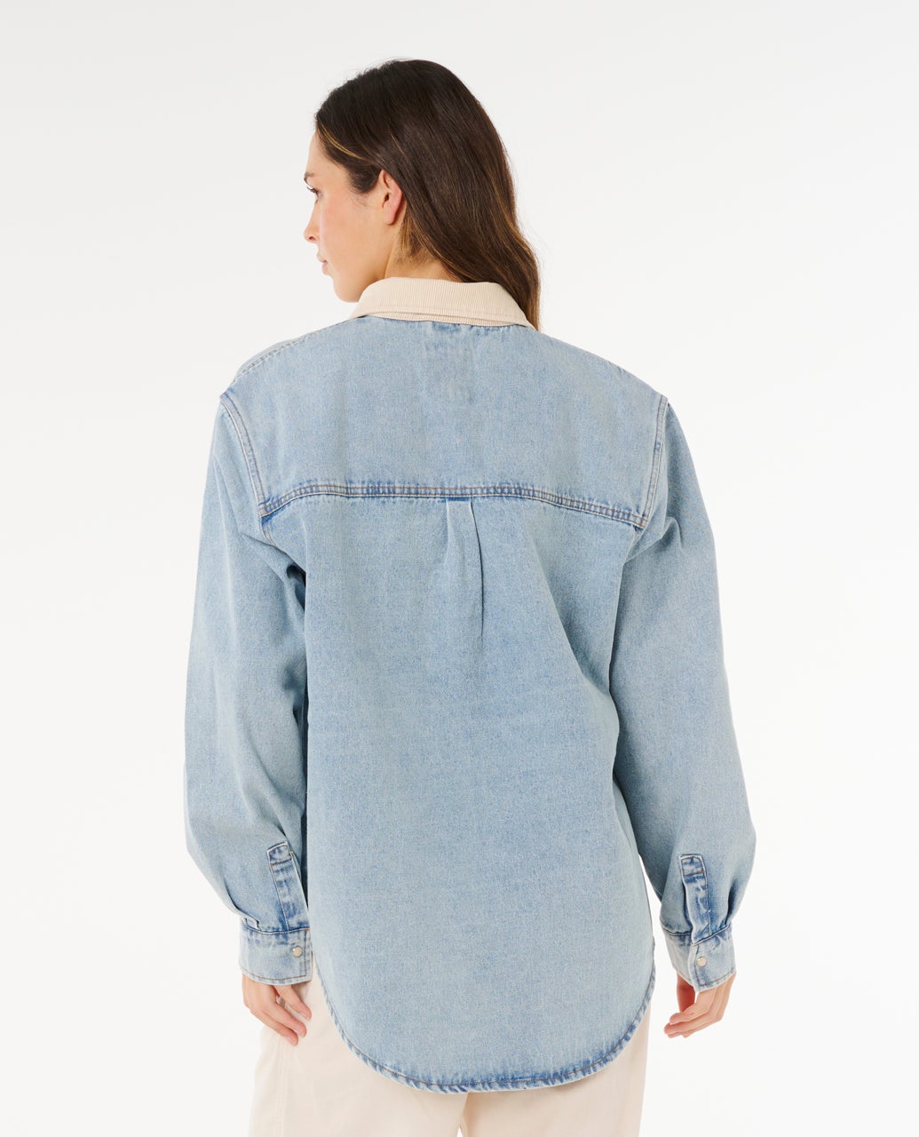 Chemise Surf Side Relaxed en jean