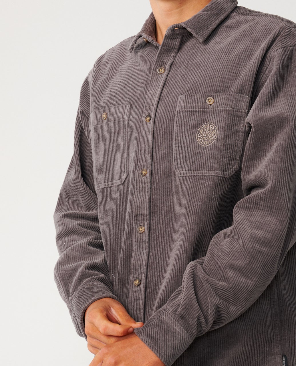 PREMIUM SURF CORD L/S SHIRT