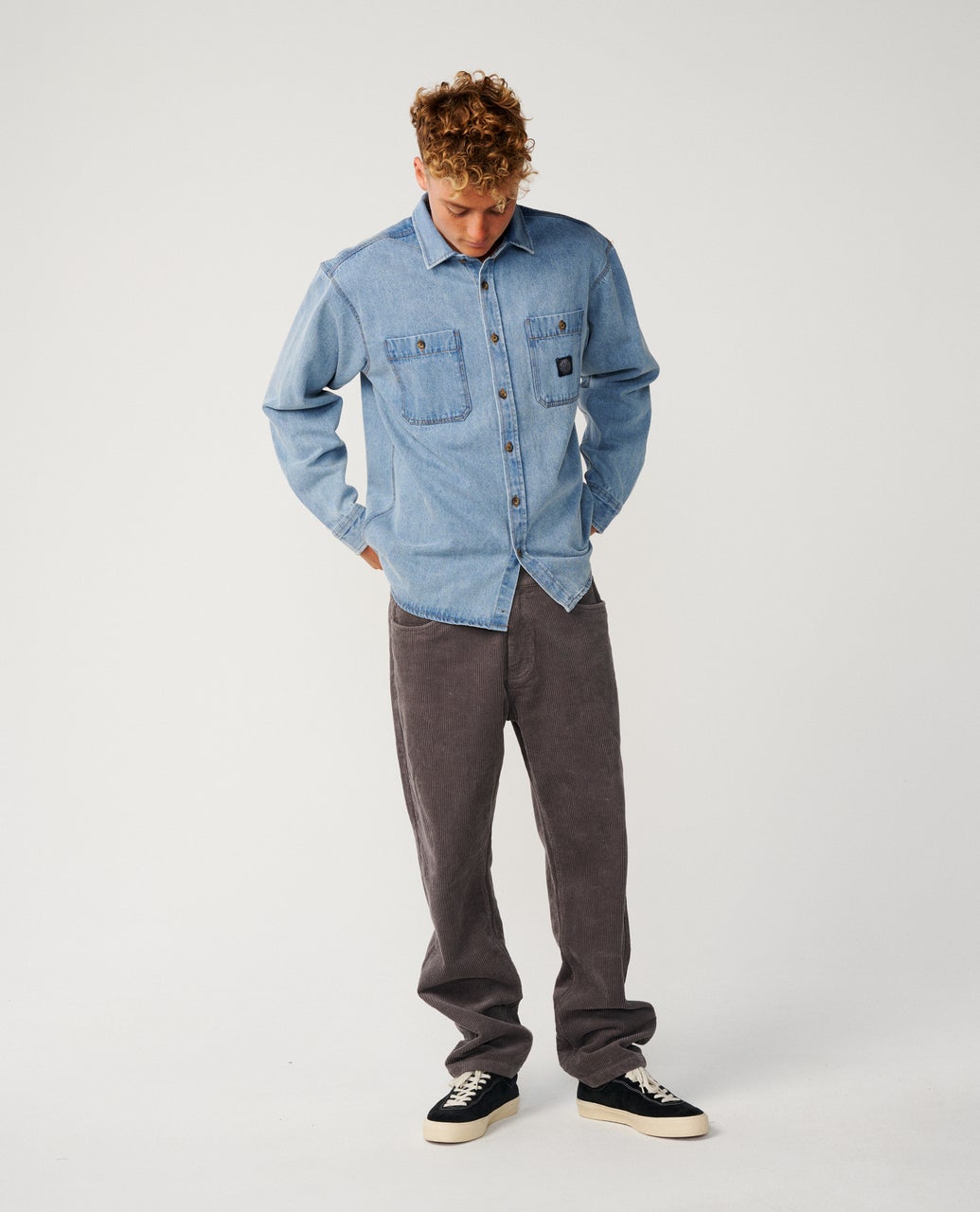 PREMIUM SURF DENIM L/S SHIRT