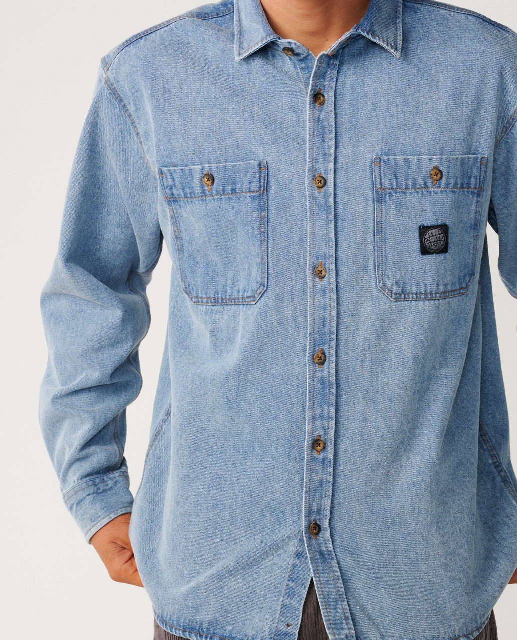 PREMIUM SURF DENIM L/S SHIRT