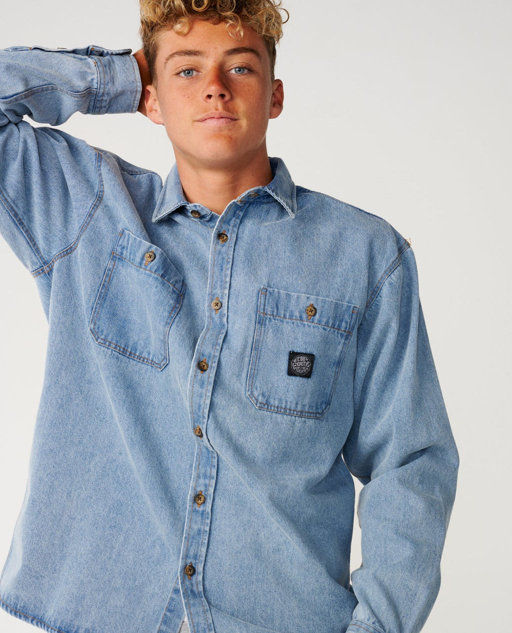PREMIUM SURF DENIM L/S SHIRT
