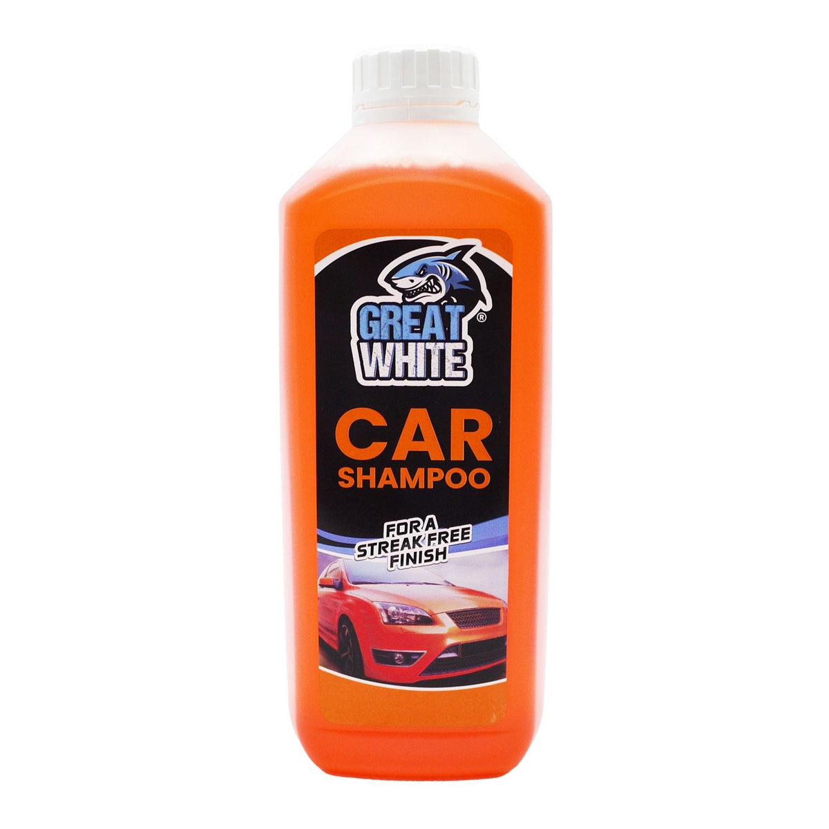 Great White Car Shampoo 1 Liter