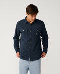 SESSIONS POLAR FLEECE SHIRT