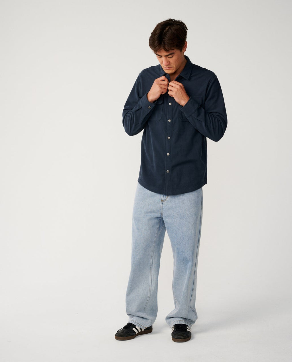 SESSIONS POLAR FLEECE SHIRT