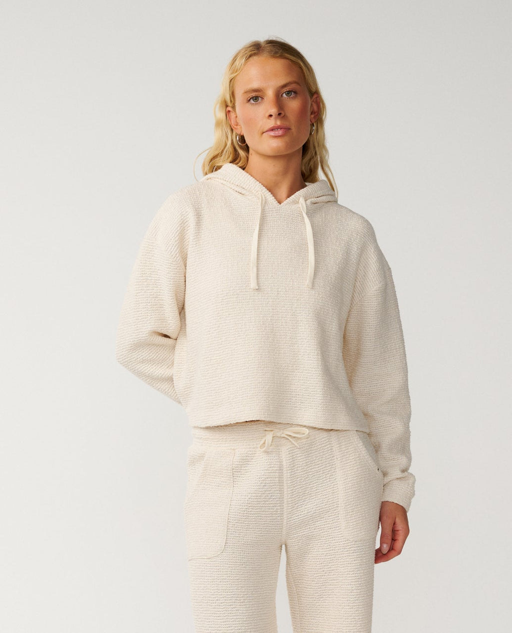 CALA NIGHTS TEXTURED HOOD