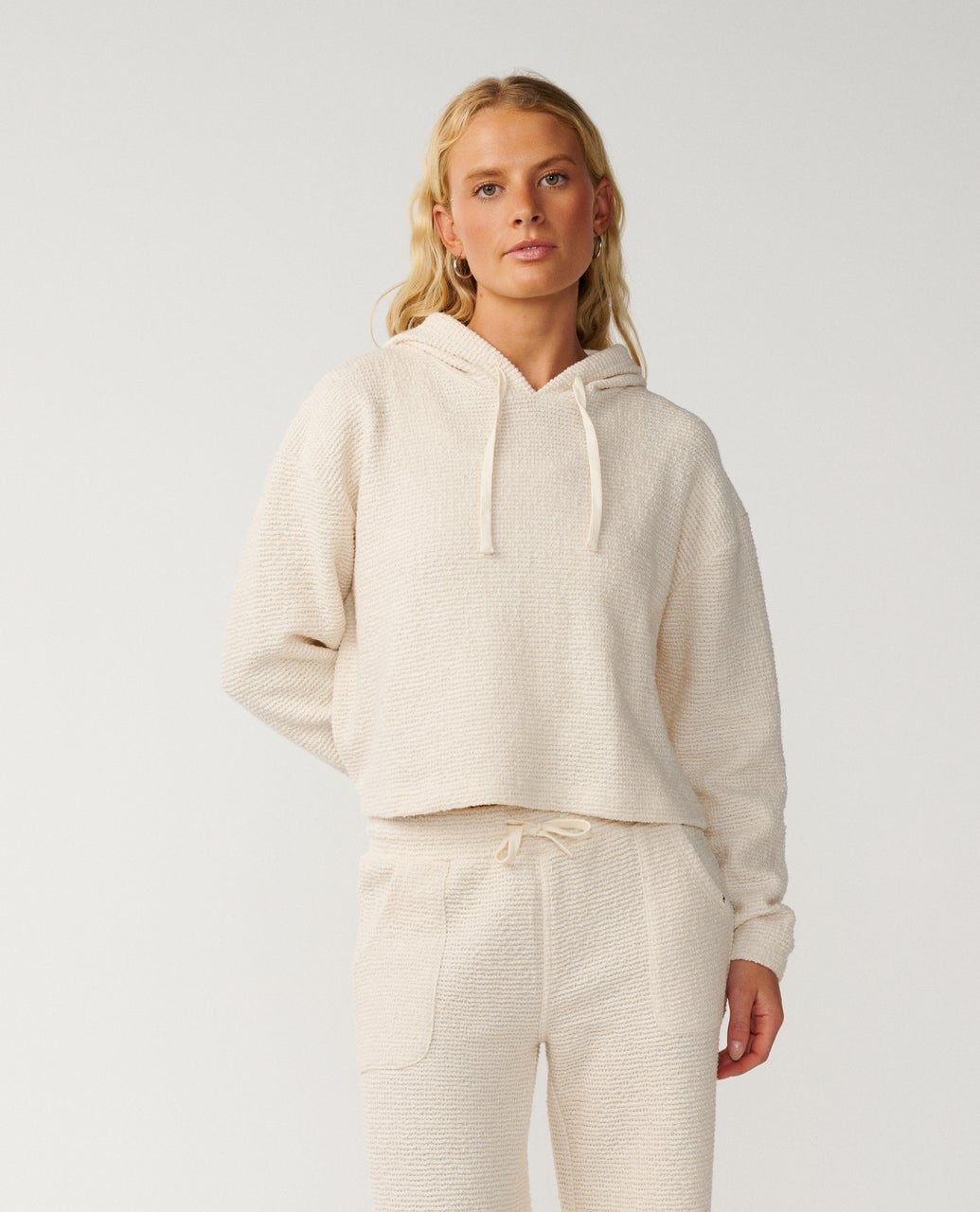 CALA NIGHTS TEXTURED HOOD