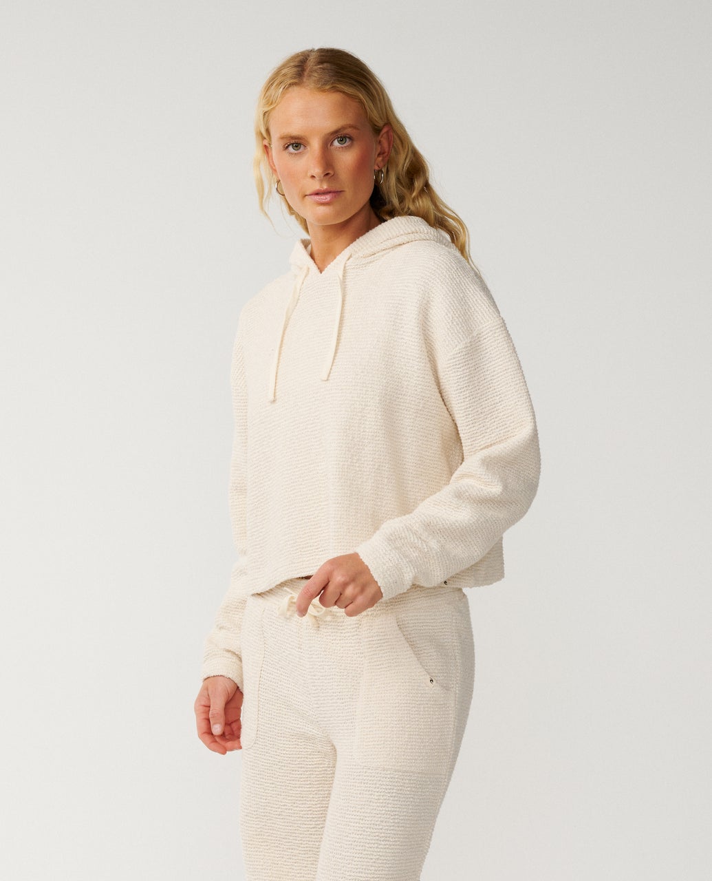 CALA NIGHTS TEXTURED HOOD