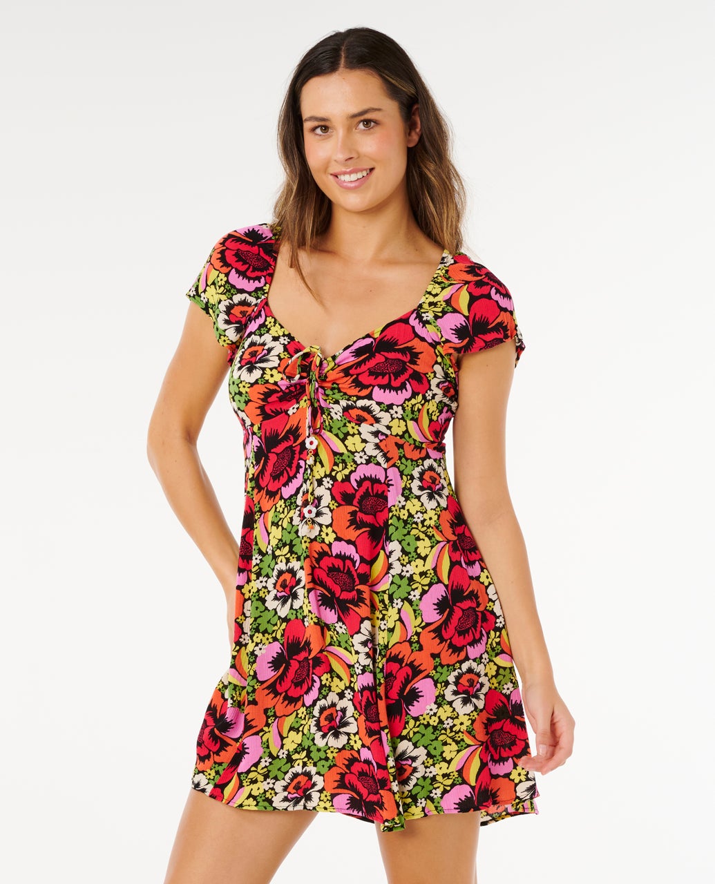 Robe courte Blooming