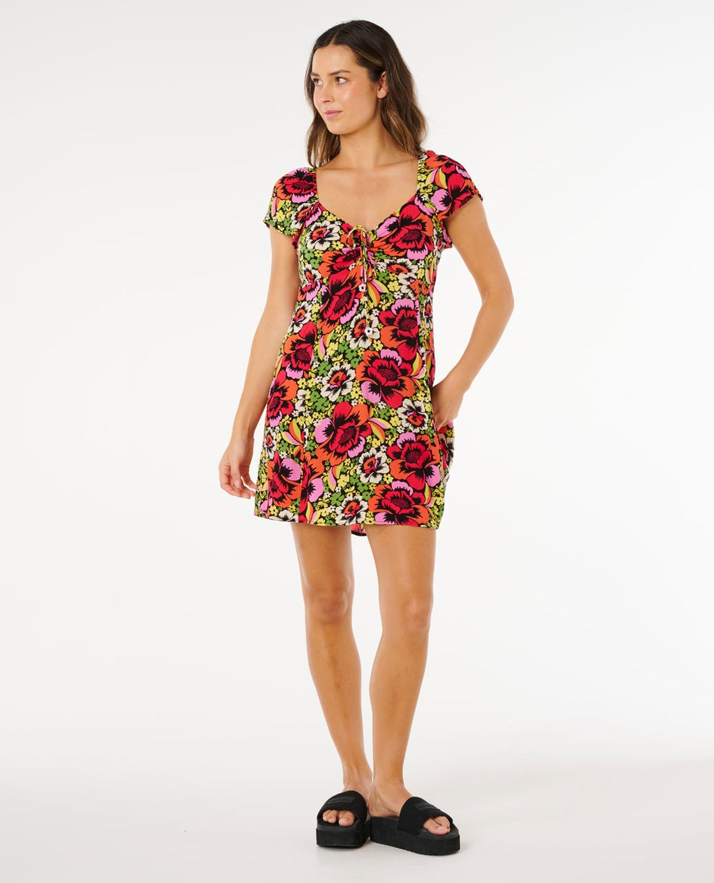 Robe courte Blooming