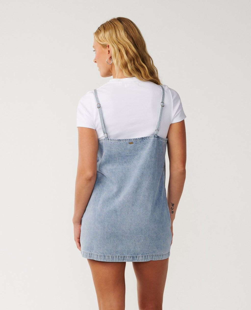 STACEY DENIM DRESS