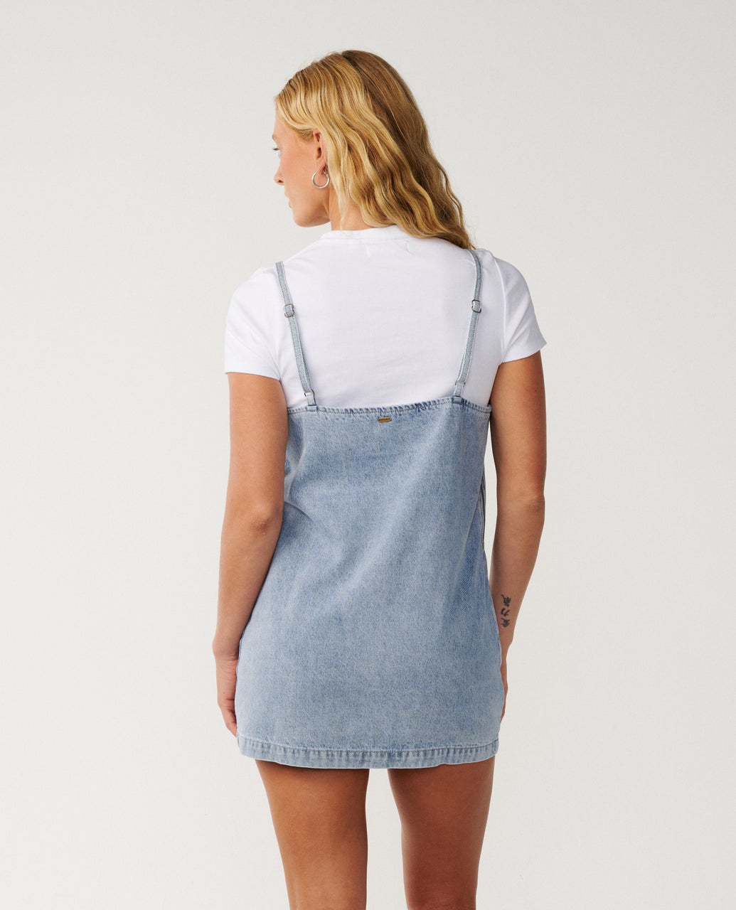 STACEY DENIM DRESS
