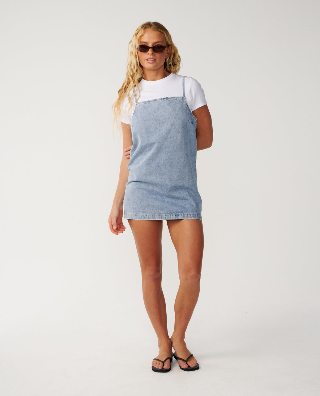 STACEY DENIM DRESS
