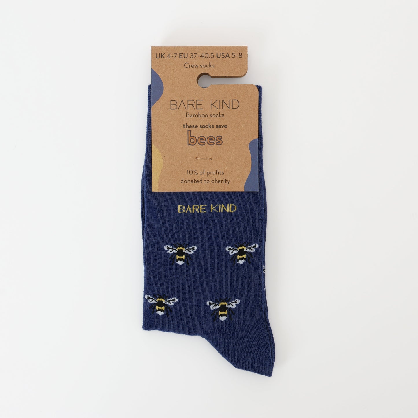 Small Motif 4 Pack Bamboo Sock Set