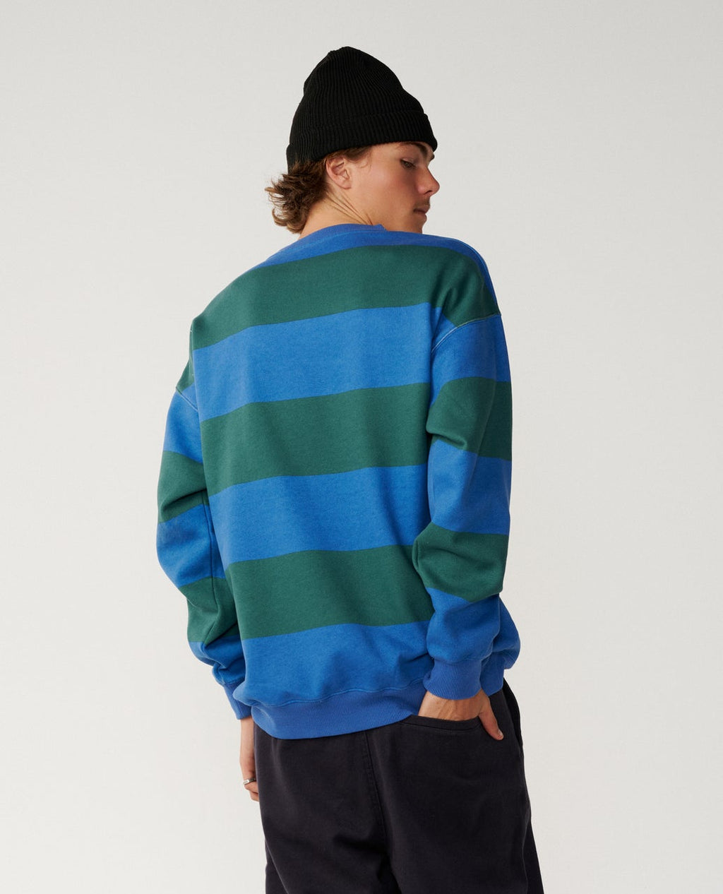 DISORDER STRIPE CREW