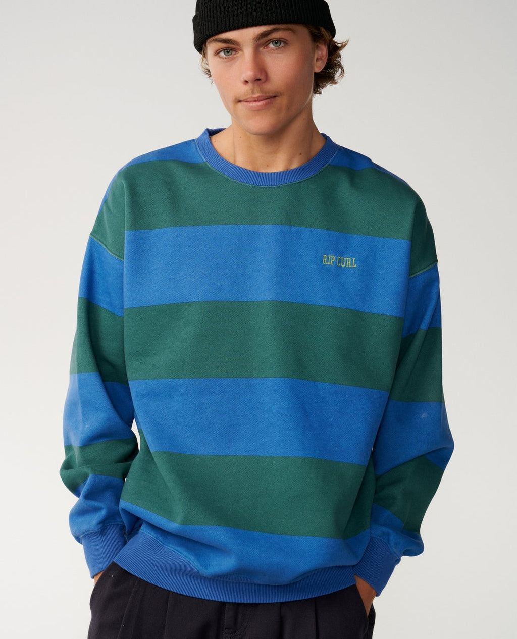 DISORDER STRIPE CREW