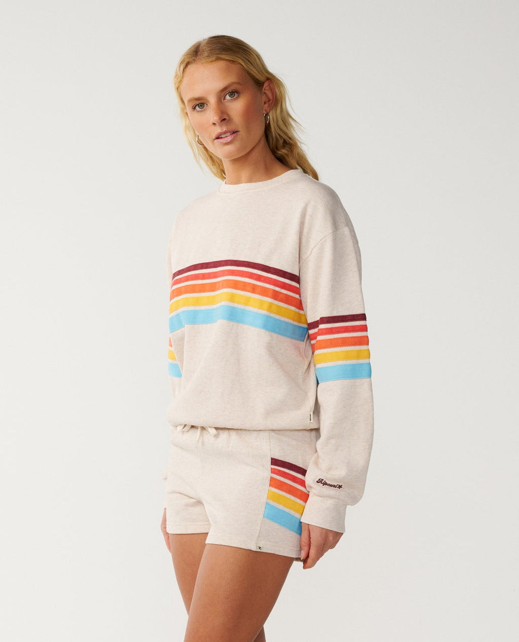SURF REVIVAL RELAXED CREW