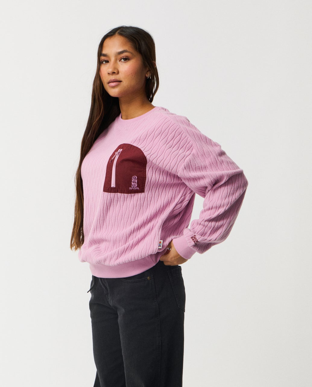 S-SERIES JACQUARD FLEECE