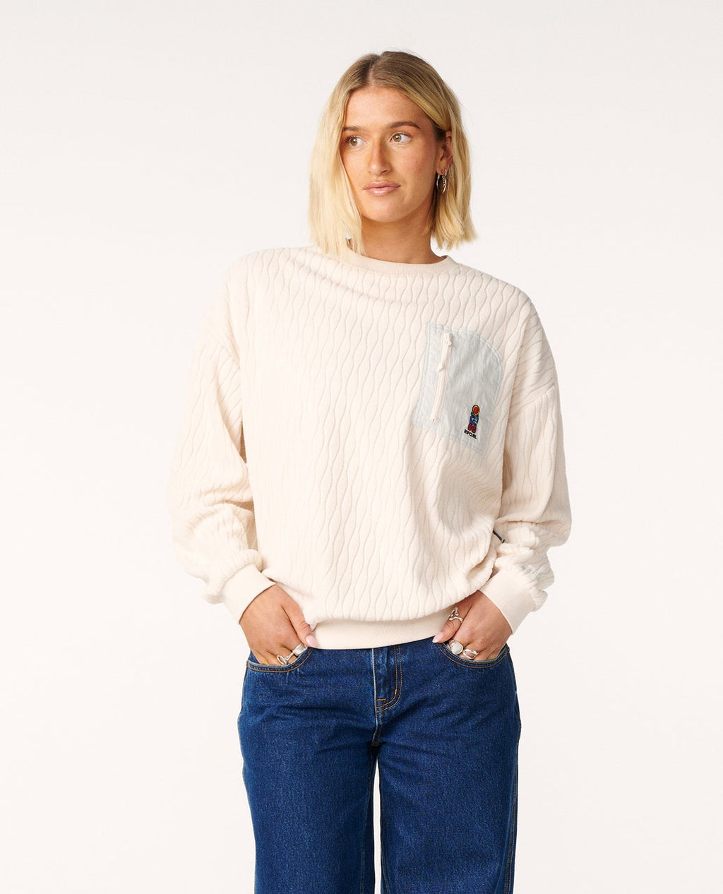 S-SERIES JACQUARD FLEECE