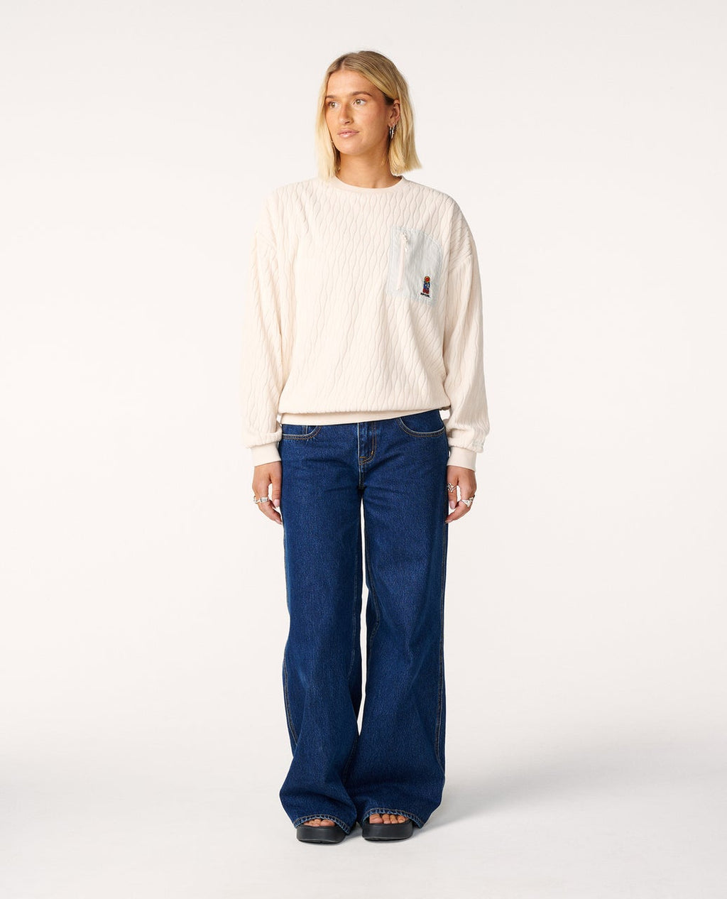 S-SERIES JACQUARD FLEECE