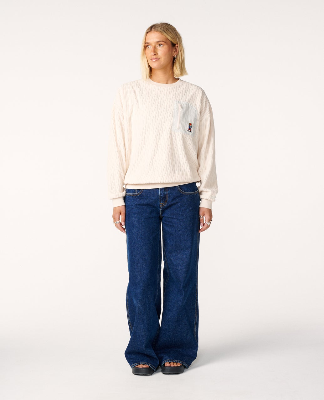 S-SERIES JACQUARD FLEECE