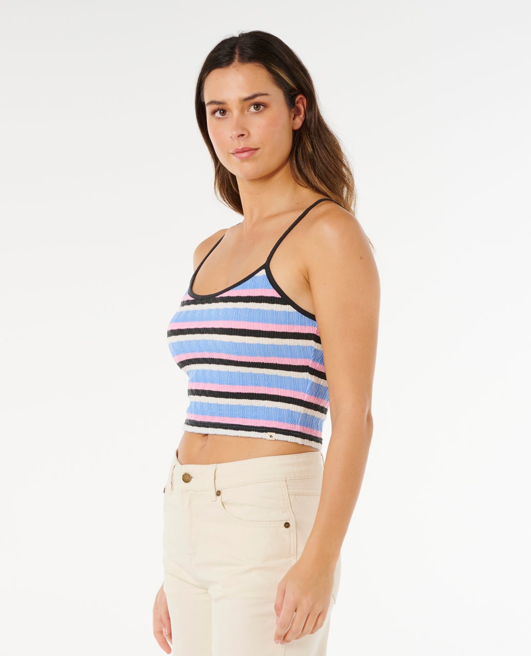 Top Bobby rayé Cami